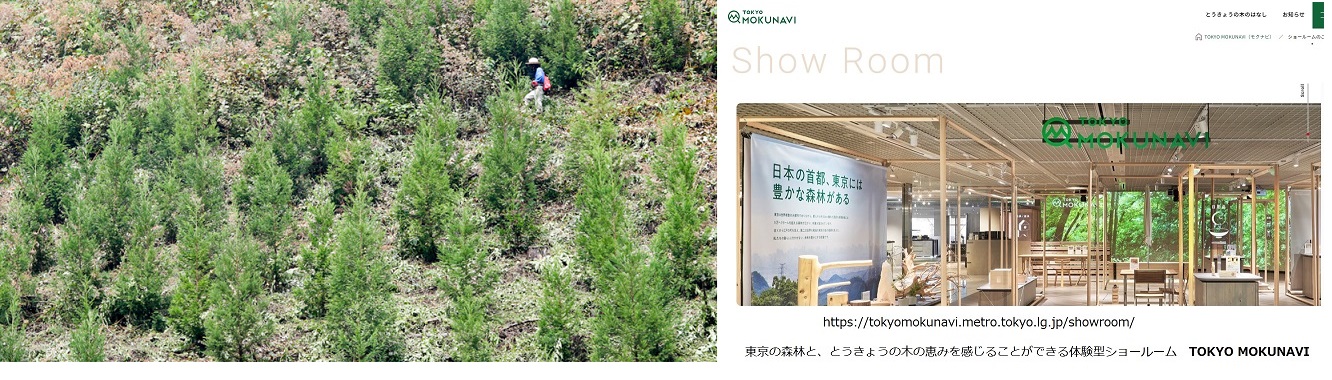 東京都農林水産振興財団・mokunavi